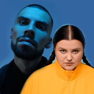 Палай - Alyona Alyona, SANTORIN Радіо Прищепкін TOP40.IN.UA